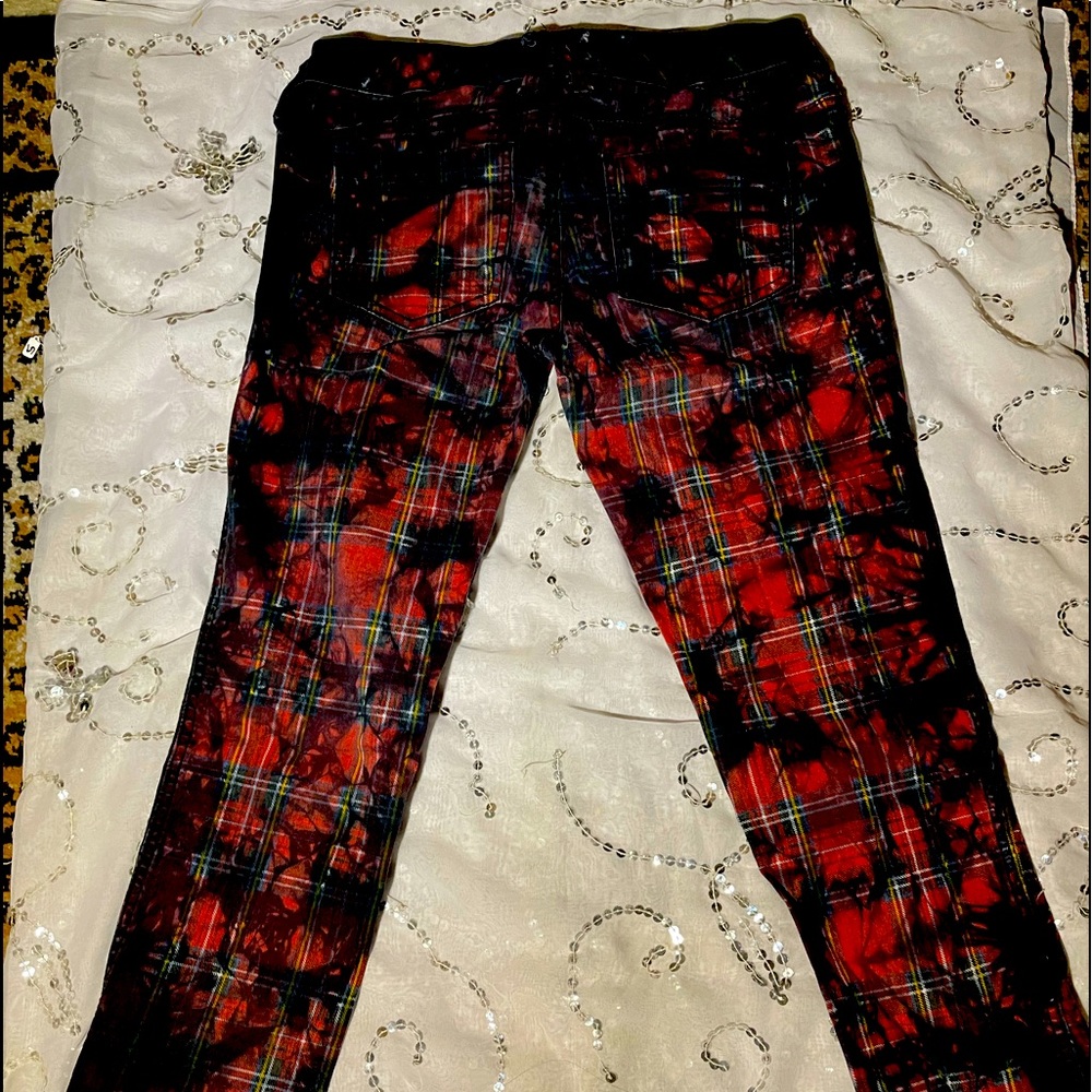 Rare Royal Bones Jeans